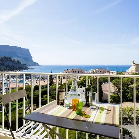 Balcon Sur Mer Vue Mer Cassis Exterior photo